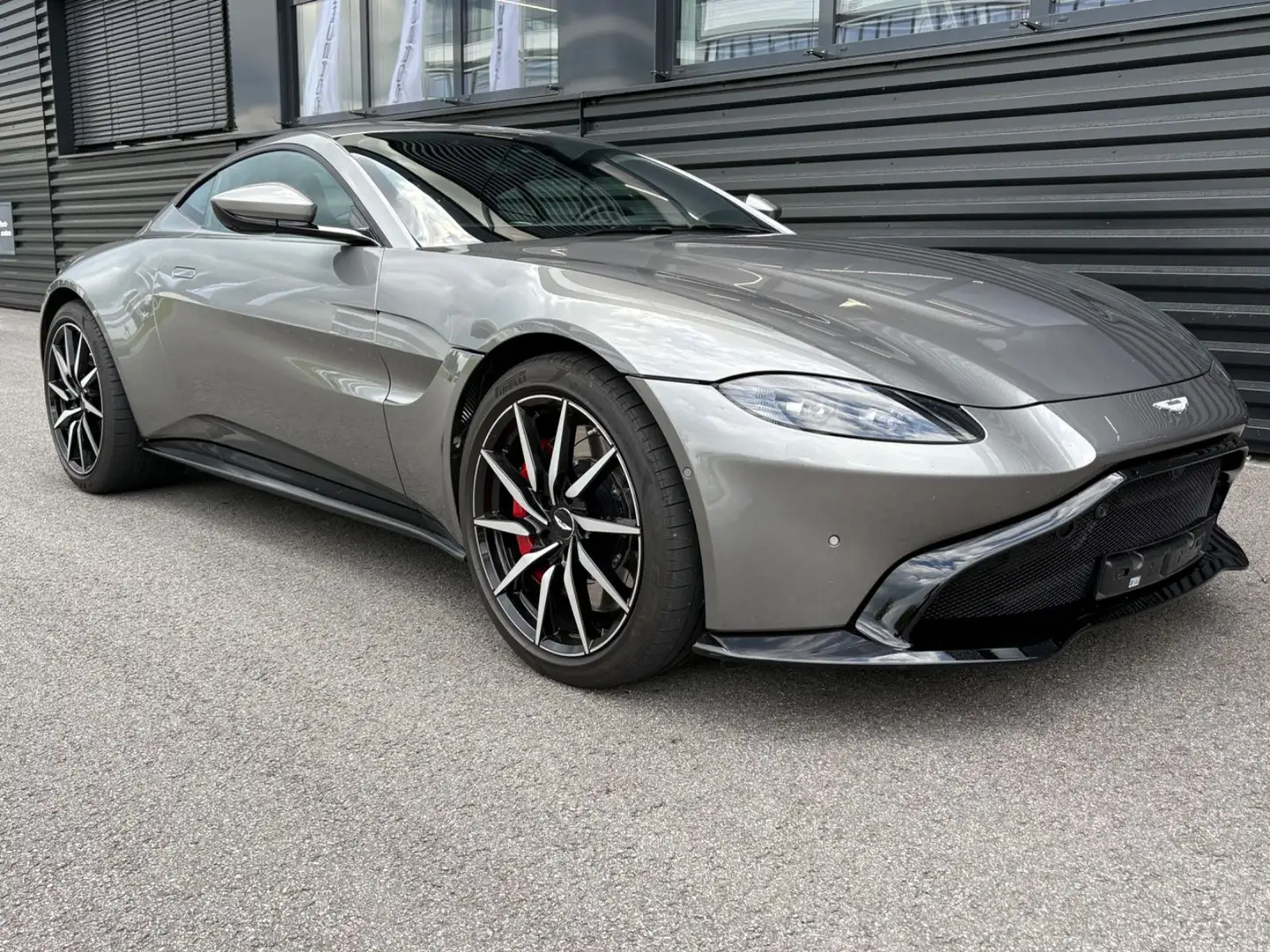 Aston Martin V8 4.0 V8 -2.Hand- 17.800KM!! Grigio - 1