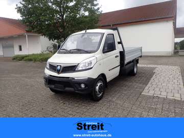 NP6 TW Kipper LR 2,53m Pritschenlänge LPG TOP weiß
