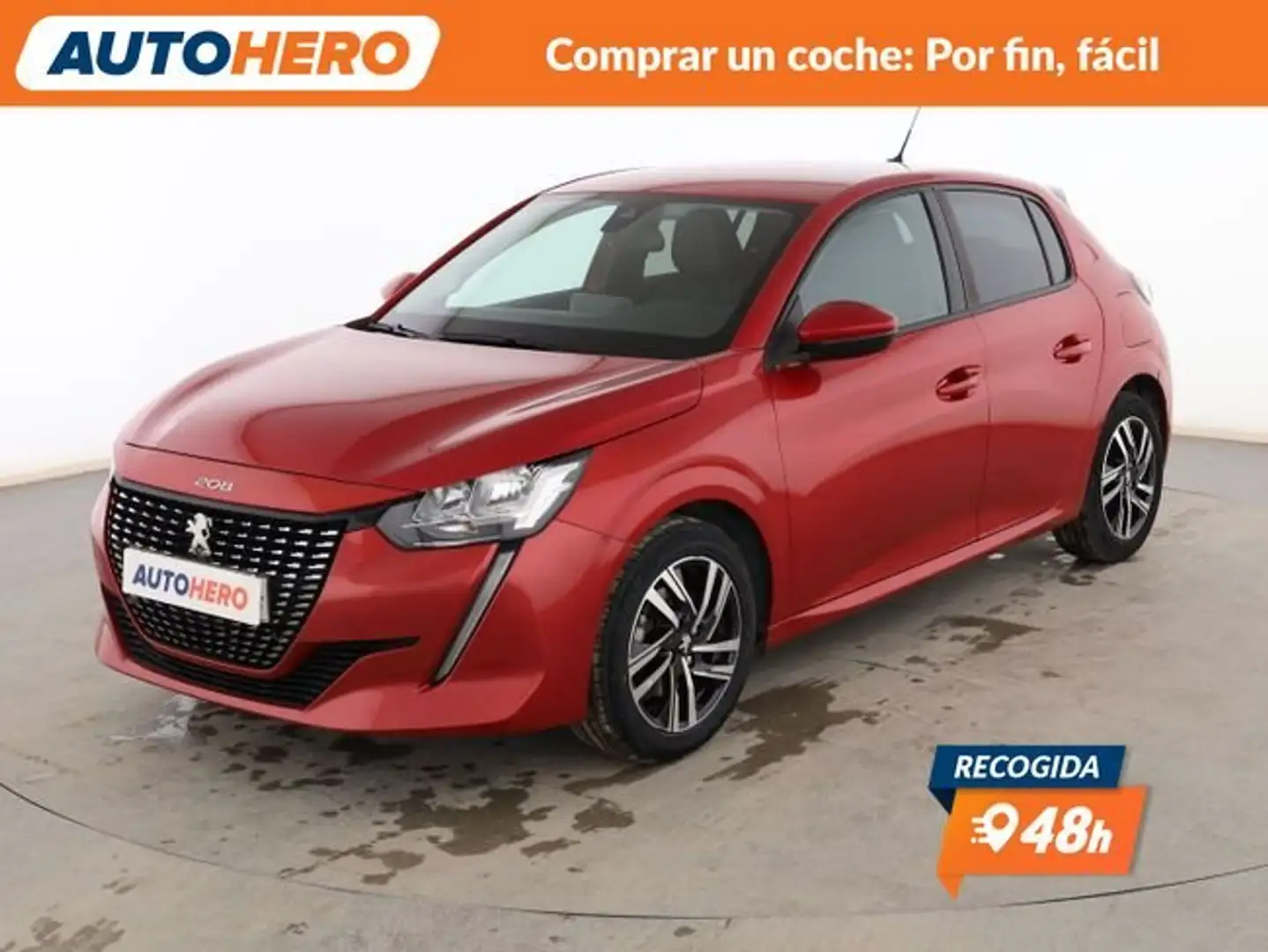 Peugeot 208 1.2 Puretech S&S Allure 100 Rojo - 1