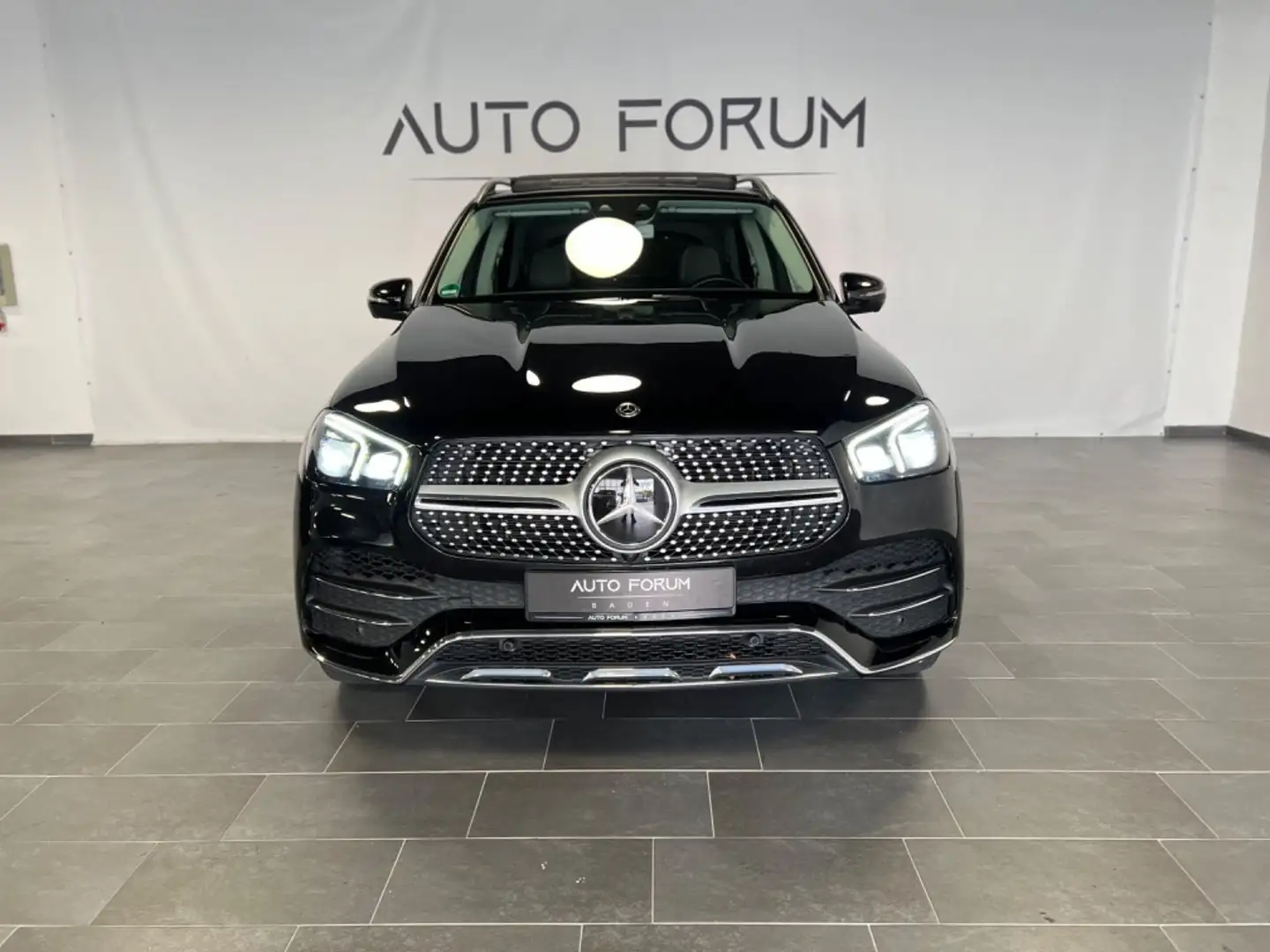 Mercedes-Benz GLE 350 d 4Matic*AMG*Pano*360g*Distr*AHK*Spur* Schwarz - 2