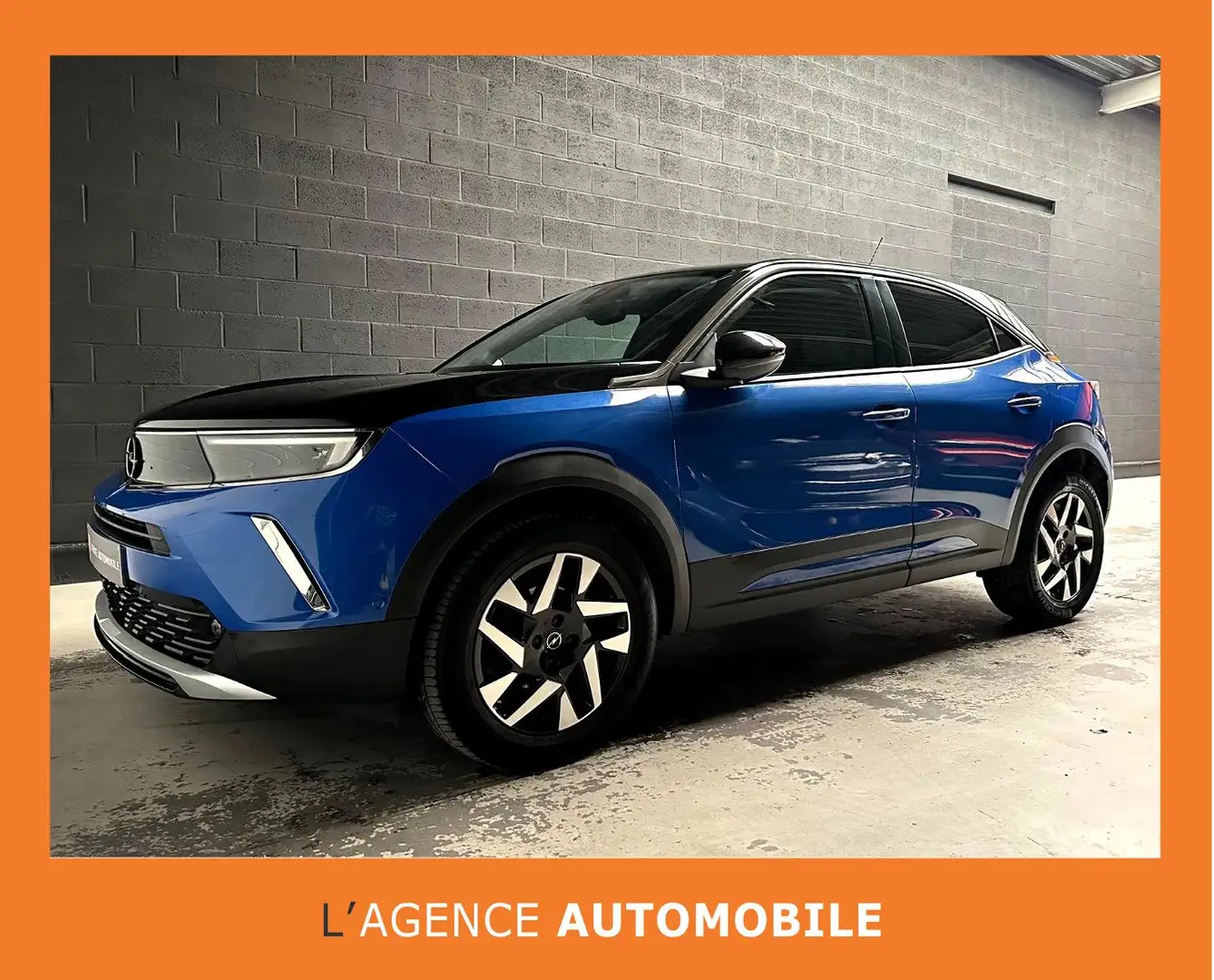 Opel Mokka Elegance S/S - GARANTIE 12 à 48 mois Bleu - 1