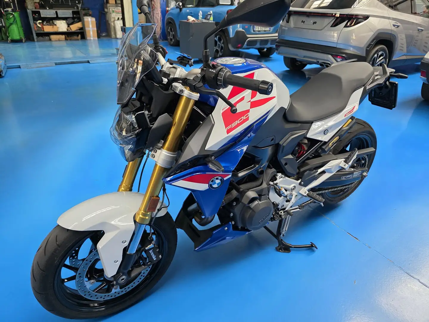 BMW F 900 R M Blu/Azzurro - 2