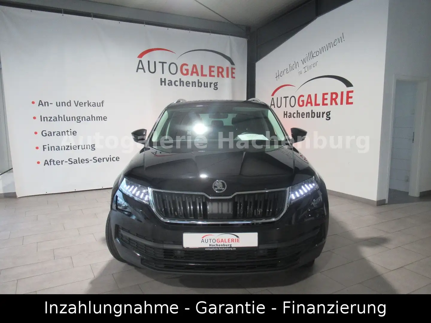Skoda Kodiaq Style 4x4 DSG/Navi/LED/CarPl./AHK/Ambi/E6 Schwarz - 2