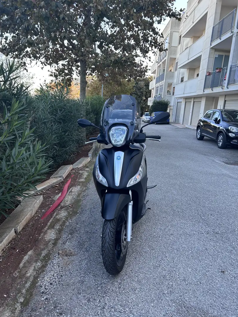 Piaggio Medley 125 S Чёрный - 2