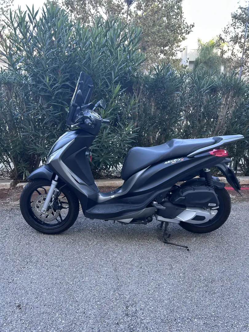 Piaggio Medley 125 S Чёрный - 1