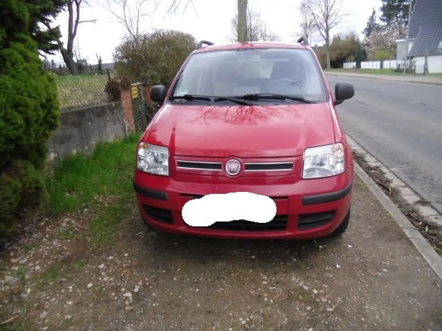 Fiat Panda Panda 1.2 Automatik Dynamic Rouge - 1