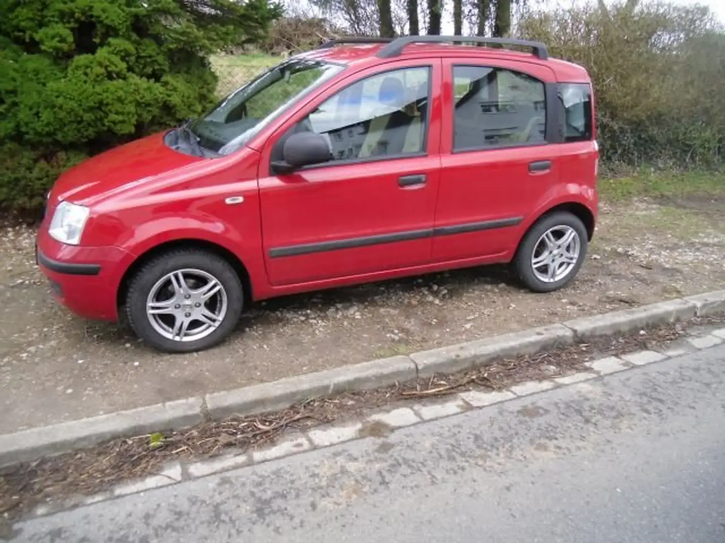 Fiat Panda Panda 1.2 Automatik Dynamic Rouge - 2