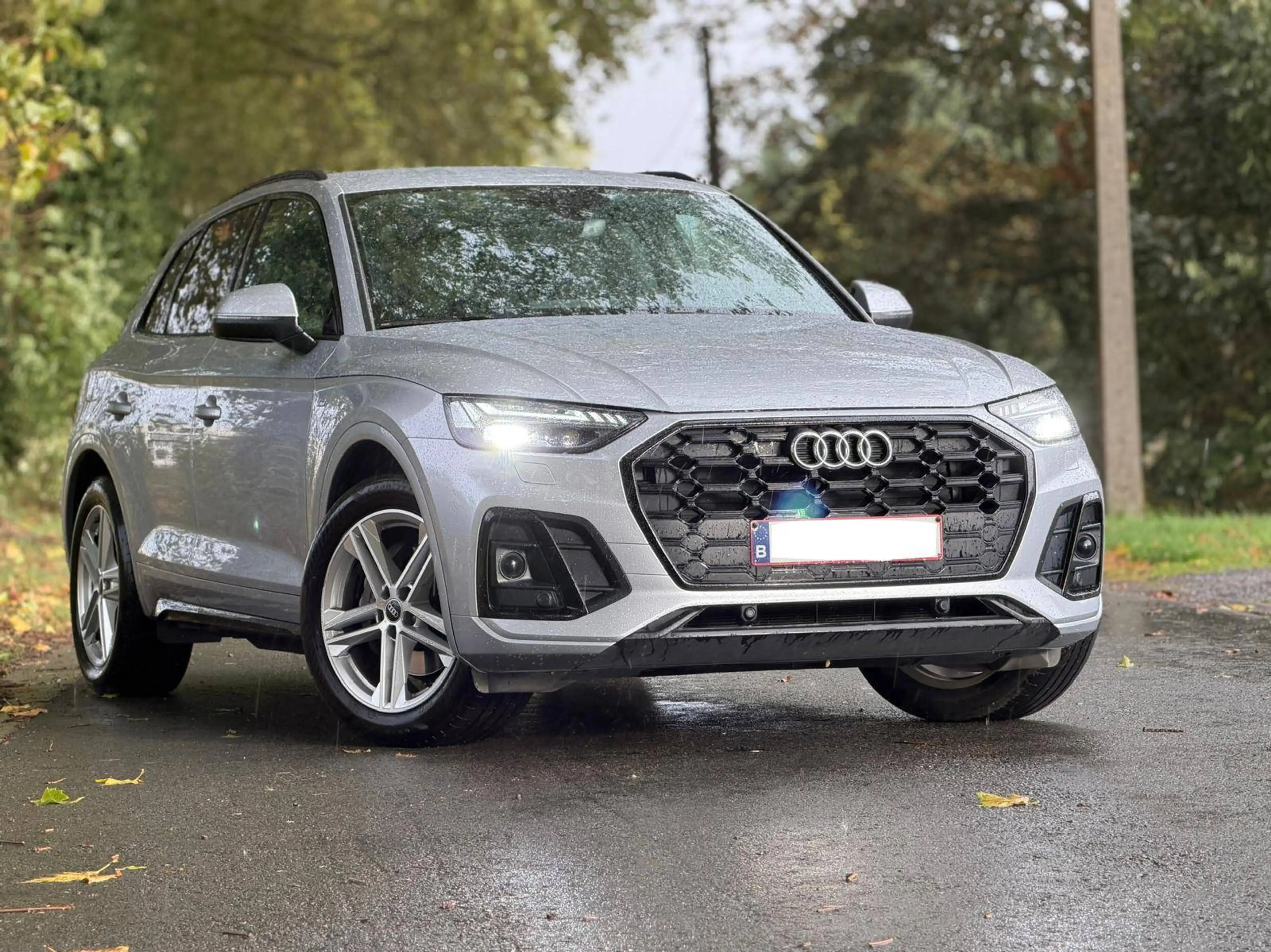 Audi Q5 Sportback 35 TDi MHEV + Edition S line + Full entretien Audi + Garantie 12 mois — photo 2