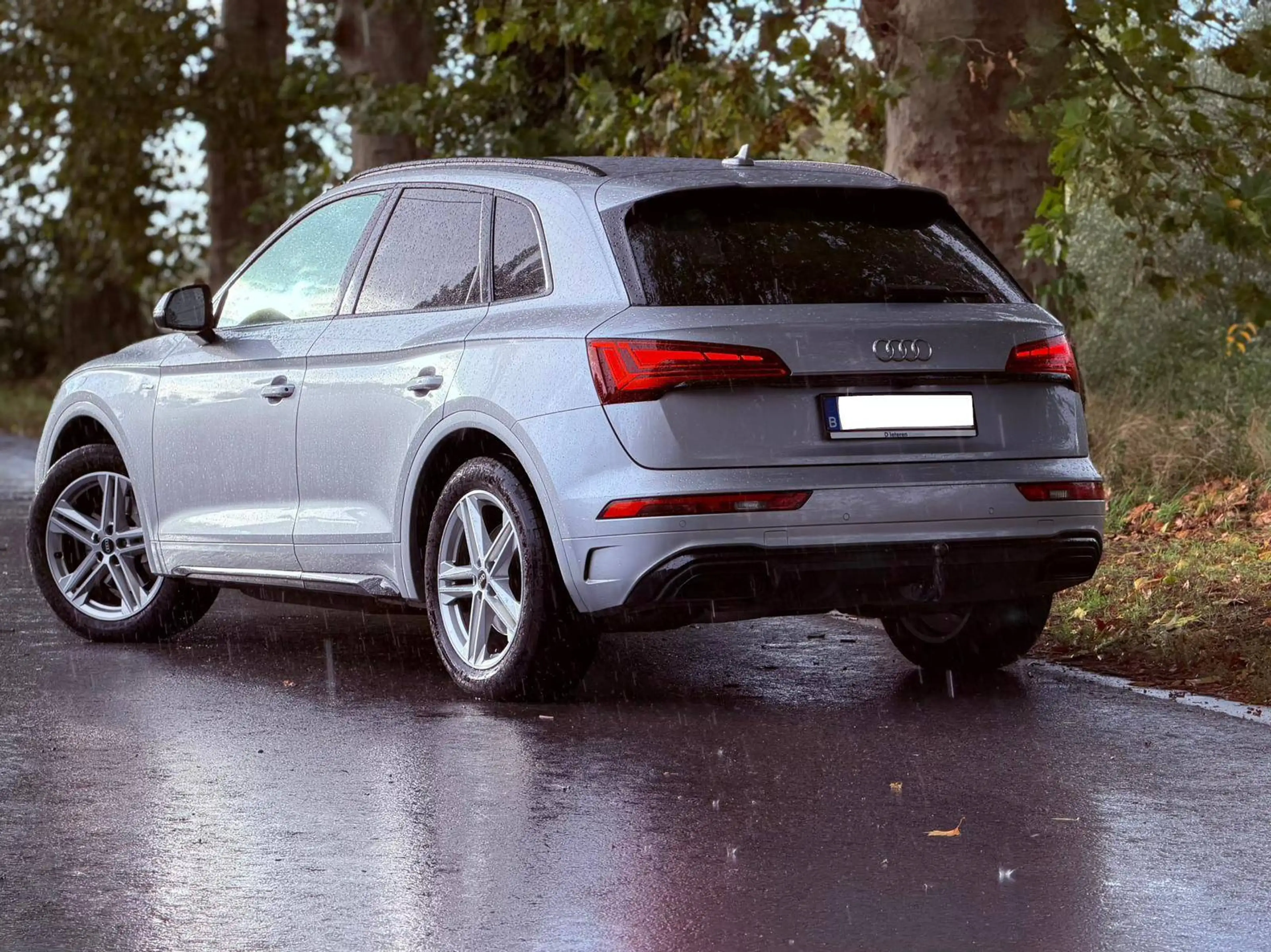 Audi Q5 Sportback 35 TDi MHEV + Edition S line + Full entretien Audi + Garantie 12 mois — photo 3