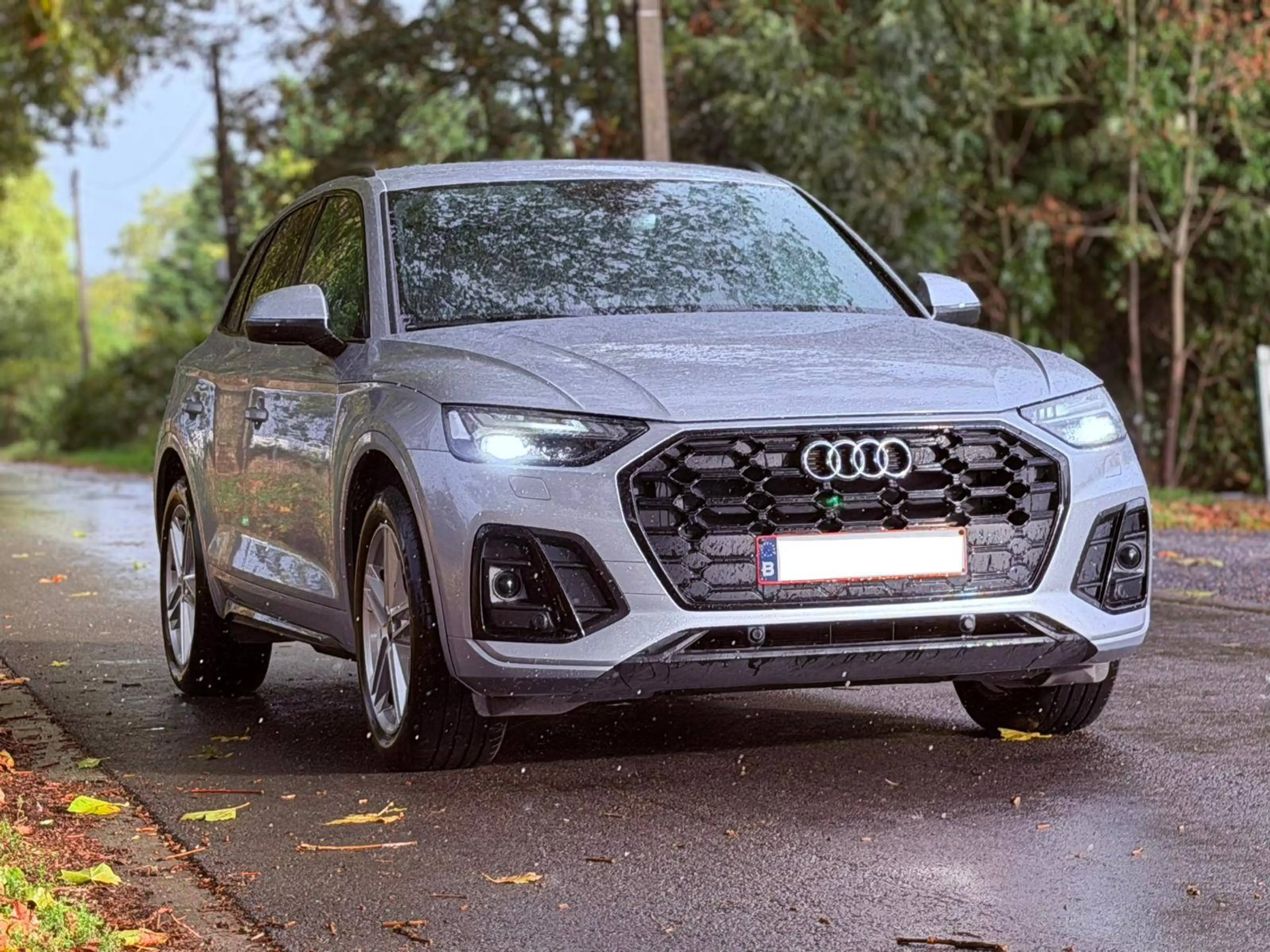 Audi Q5 Sportback 35 TDi MHEV + Edition S line + Full entretien Audi + Garantie 12 mois — photo 5