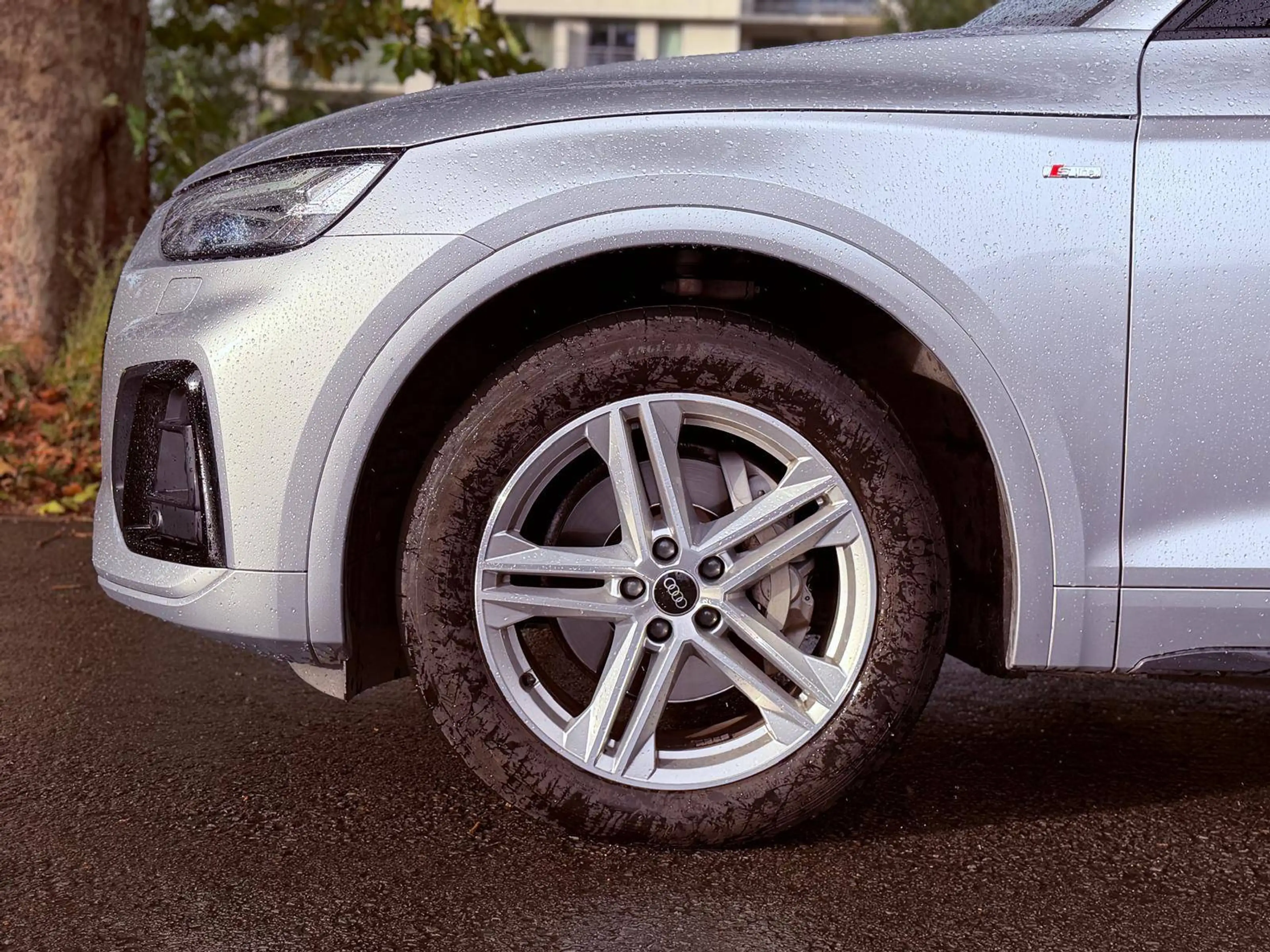 Audi Q5 Sportback 35 TDi MHEV + Edition S line + Full entretien Audi + Garantie 12 mois — photo 31