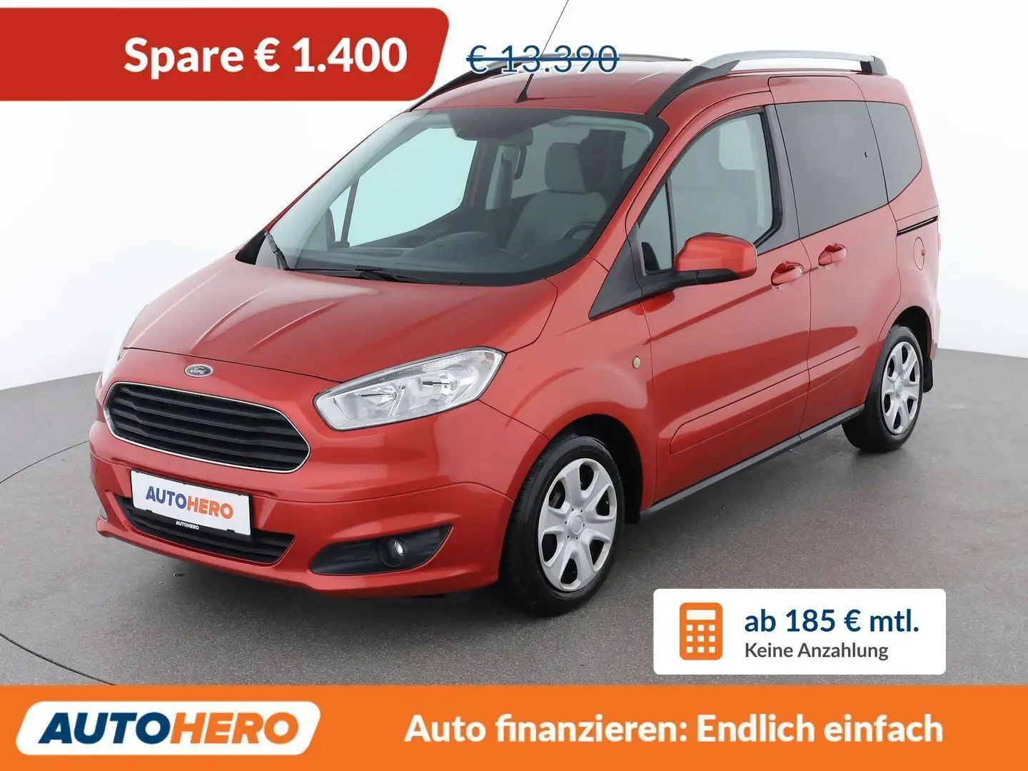 Ford Tourneo 1.5 TDCi Titanium Rot - 1