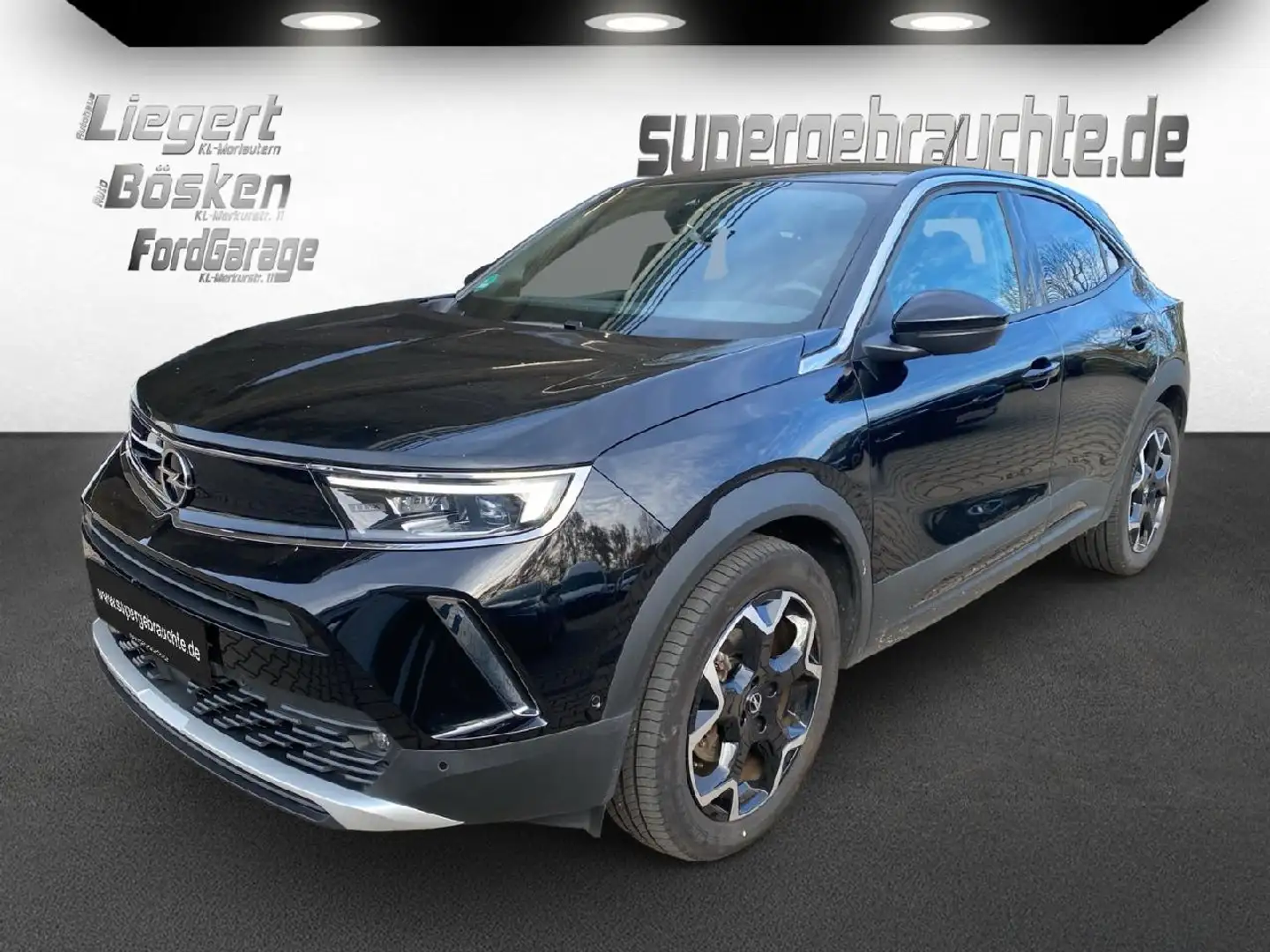 Opel Mokka-E Mokka e Ultimate (ELEKTRO) Schwarz - 1