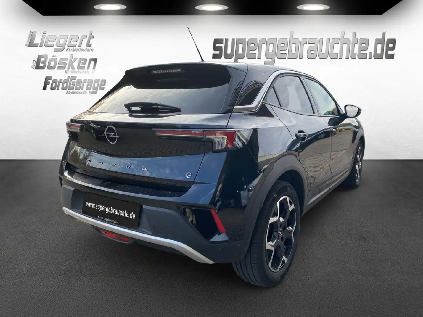 Opel Mokka-E Mokka e Ultimate (ELEKTRO) Schwarz - 2