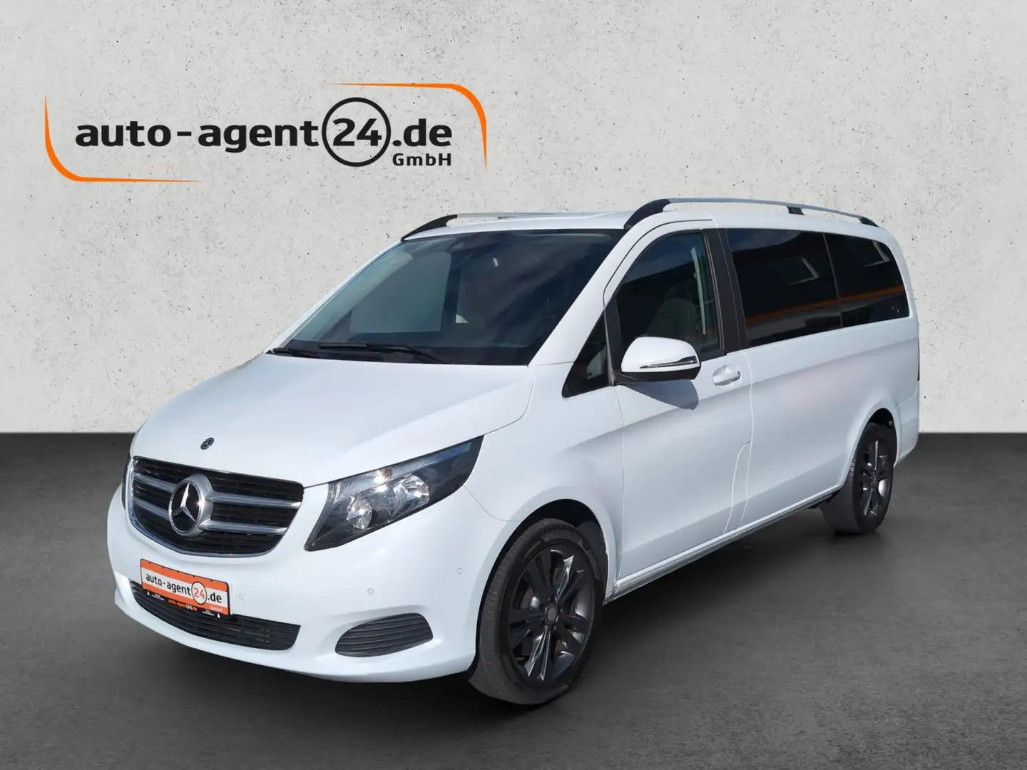 Mercedes-Benz V 220 L 4M Edition /StHzg./AHK/Kamera Weiß - 2