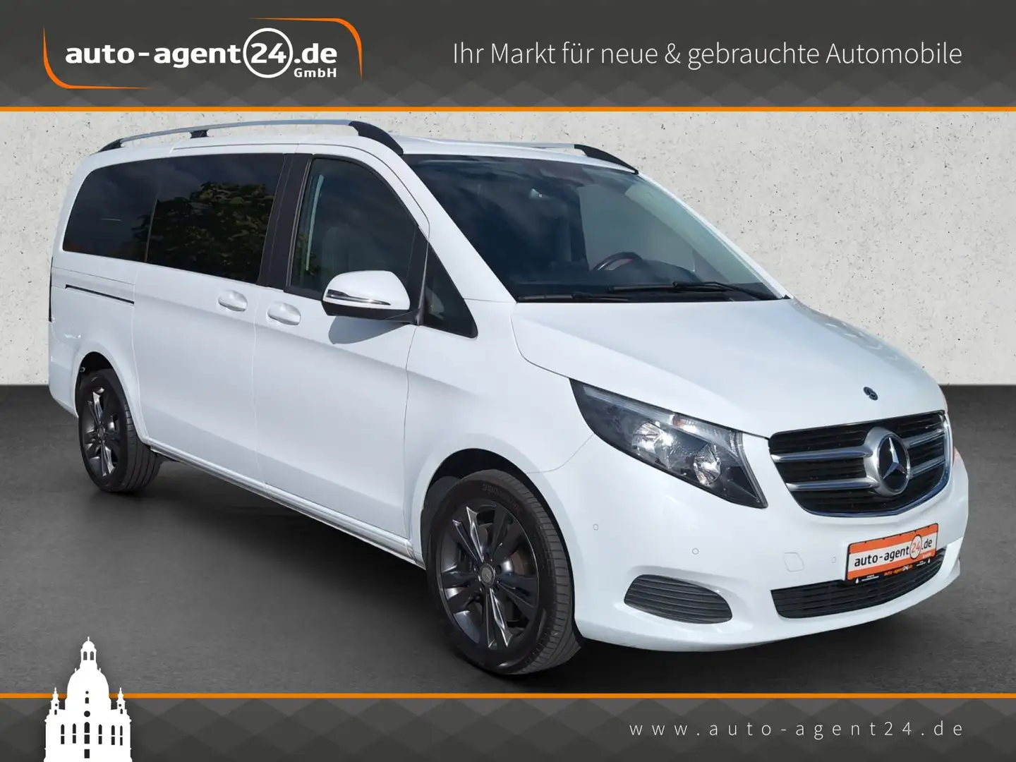 Mercedes-Benz V 220 L 4M Edition /StHzg./AHK/Kamera Weiß - 1