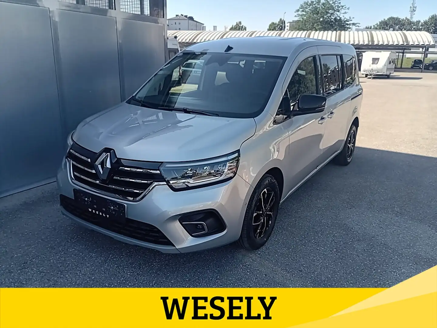 Renault Kangoo III 1.3 TCe 130 Grand Techno (EURO 6e) Silber - 1