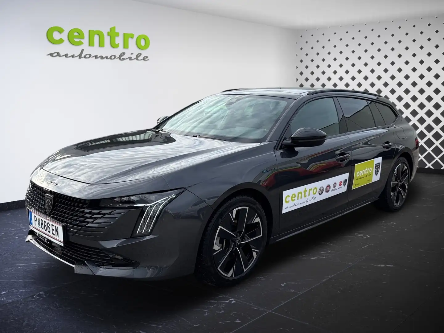 Peugeot 508 Plug in Hybrid 225 GT Schiebedach Grau - 2