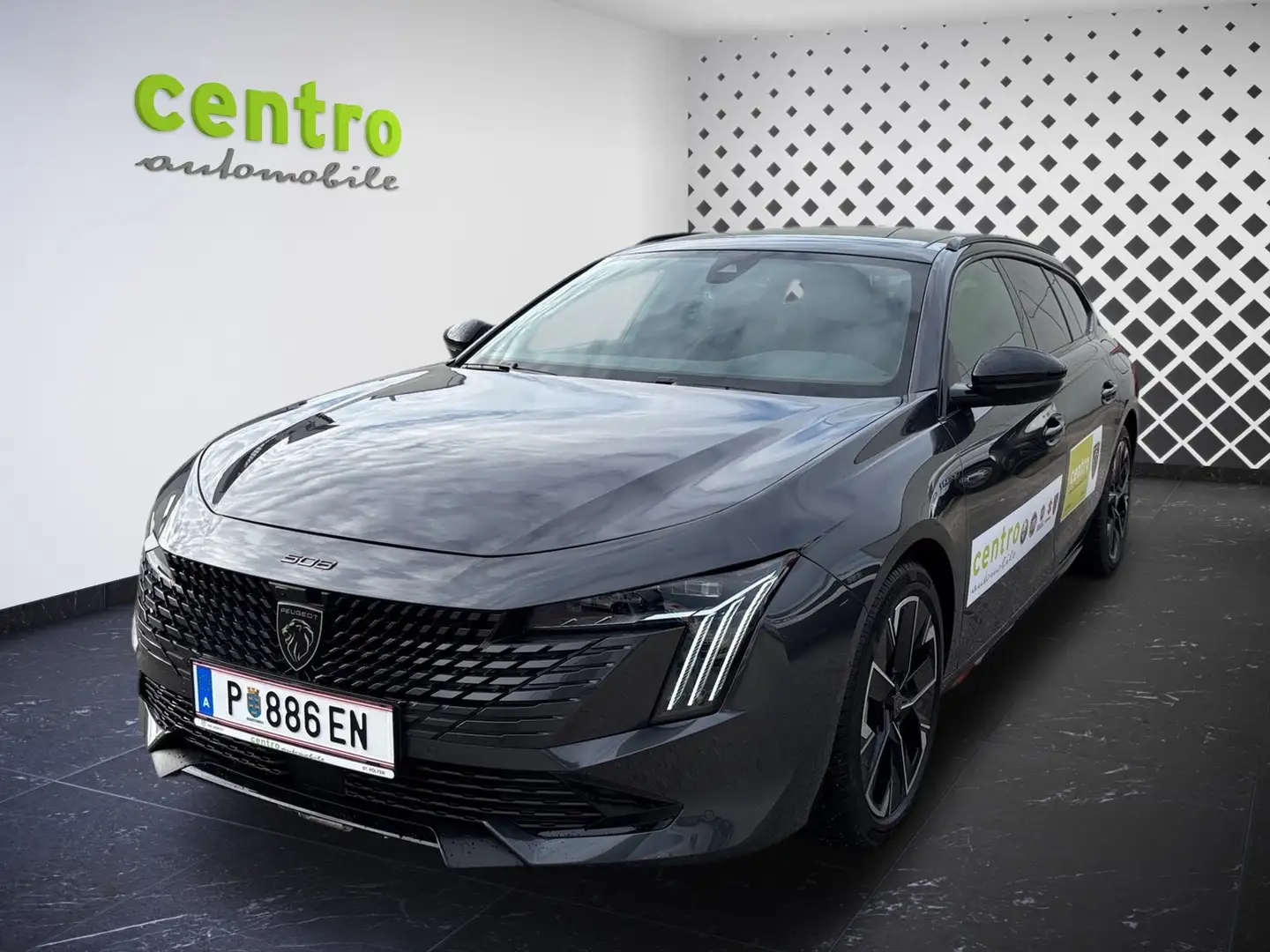 Peugeot 508 Plug in Hybrid 225 GT Schiebedach Grau - 1