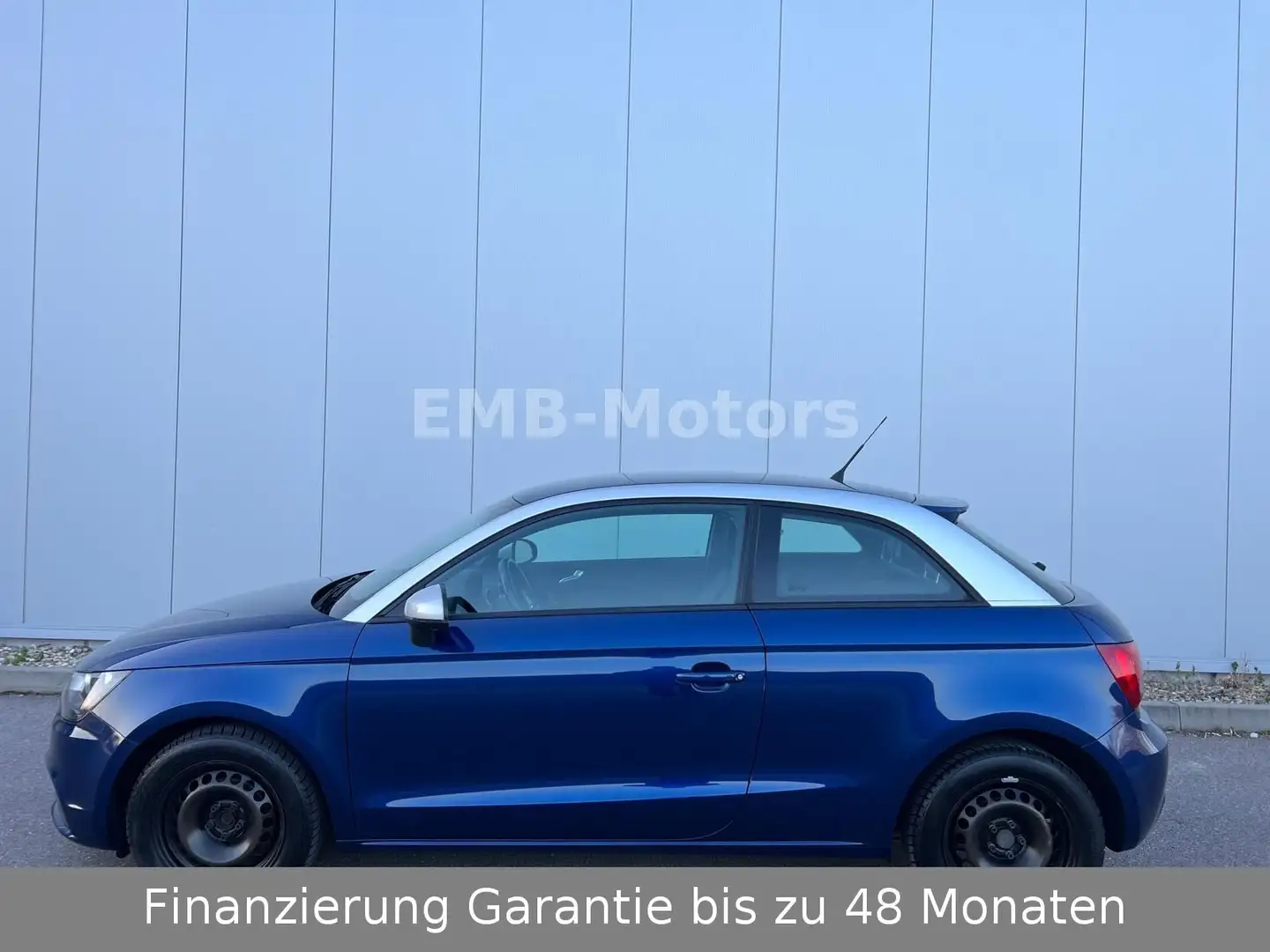 Audi A1 attraction Blu/Azzurro - 2