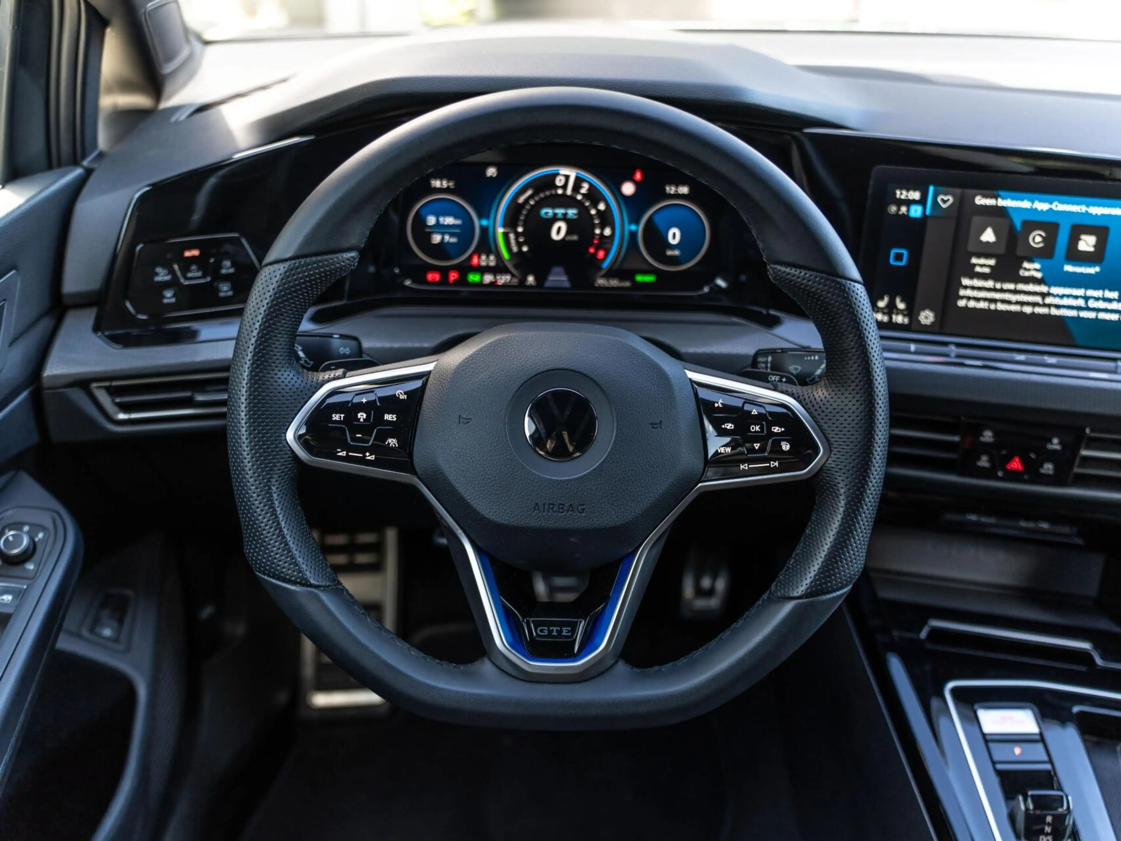 Volkswagen Golf GTE 1.4 eHybrid GTE|SFEER|ACC|245PK|APP|IQ LED — photo 11