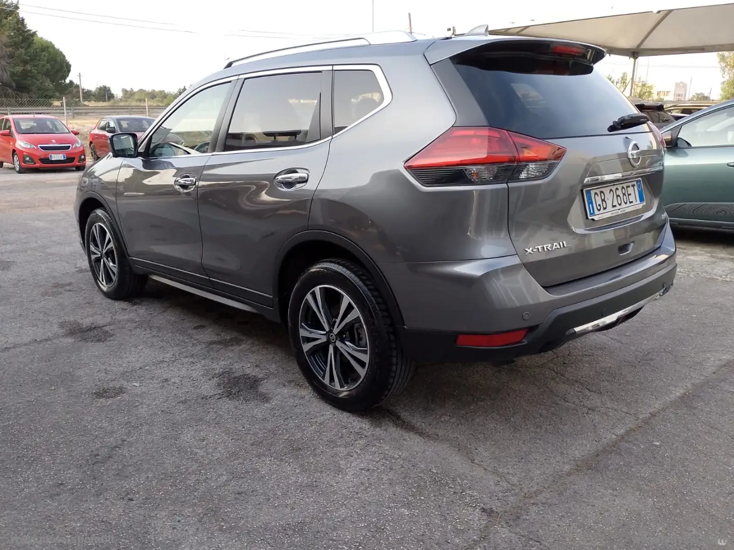Nissan X-Trail dCi 150 4WD X-Tronic Tekna Grigio - 2