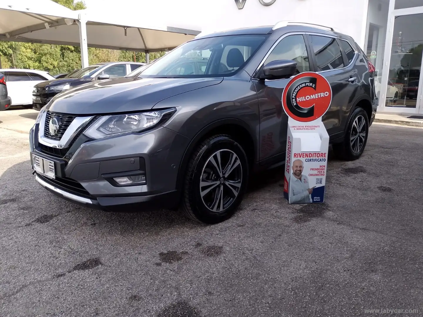 Nissan X-Trail dCi 150 4WD X-Tronic Tekna Grigio - 1