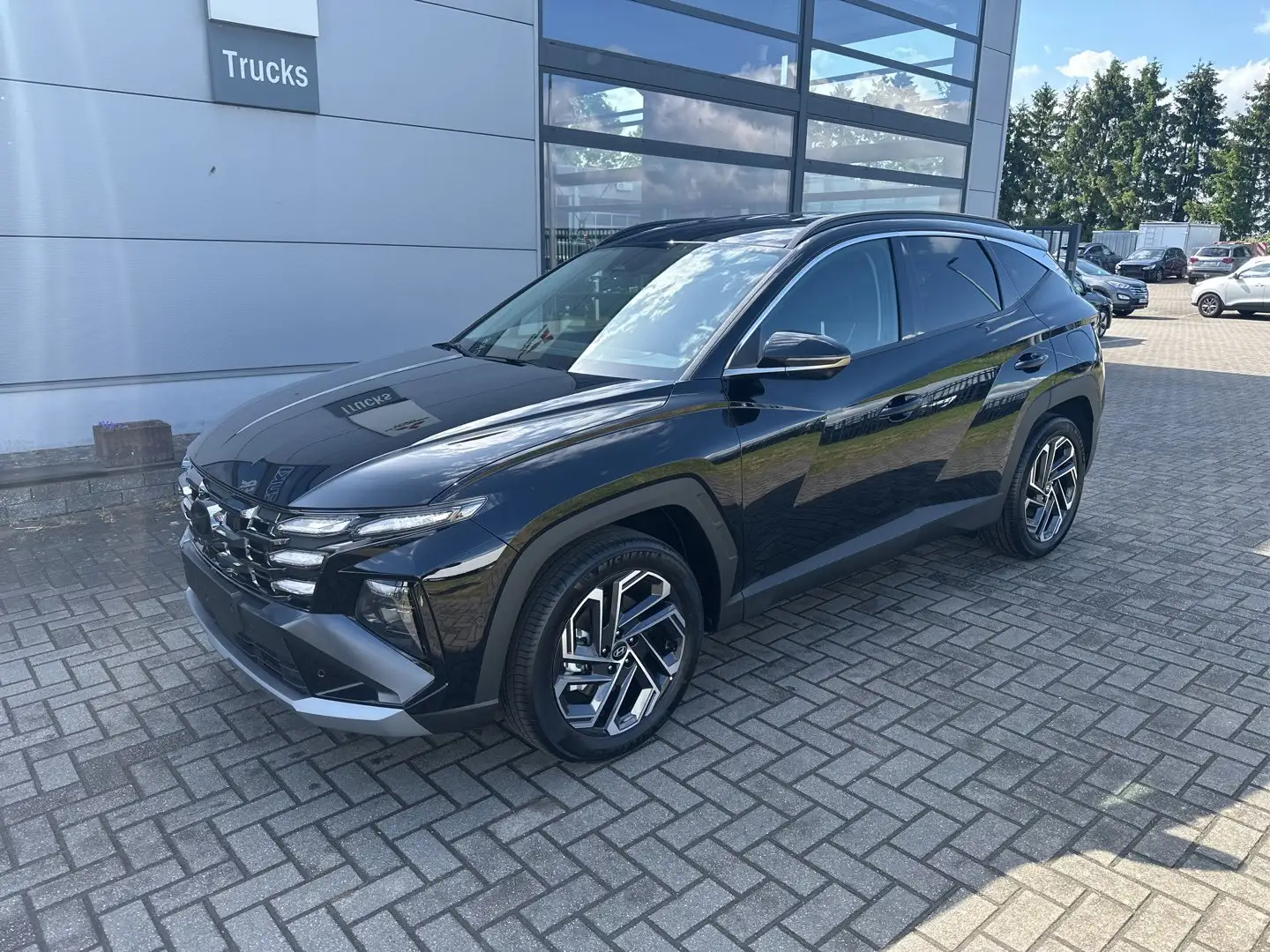 Hyundai TUCSON T-GDi PHEV Shine - 1