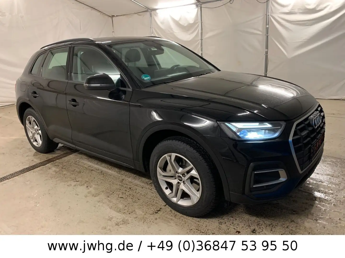 Audi Q5 50e quattro NAVI+/ACC+/VIRTUAL/KAMERA Schwarz - 2