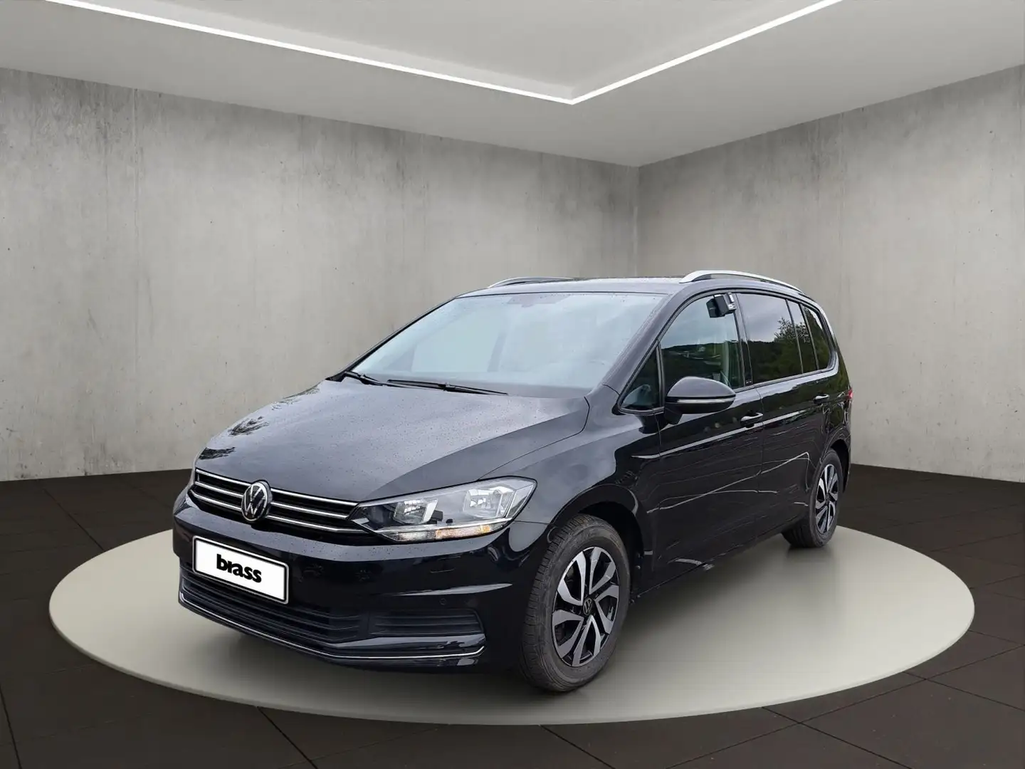 Volkswagen Touran Active 1.5 TSI 150 PS 6-Gang Negro - 1