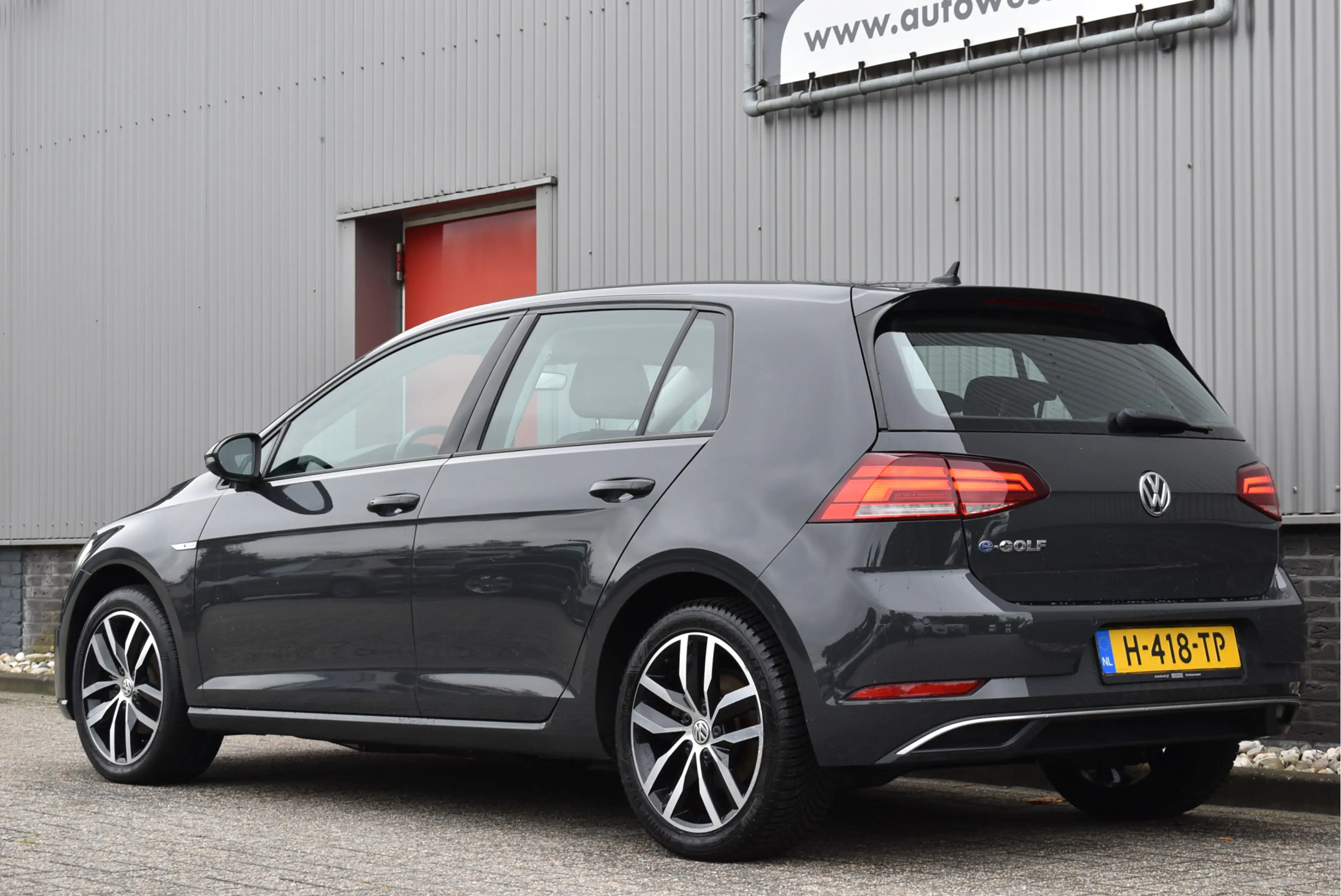 Volkswagen e-Golf E-DITION NL-auto, Adaptive cruise, Navi, — photo 2