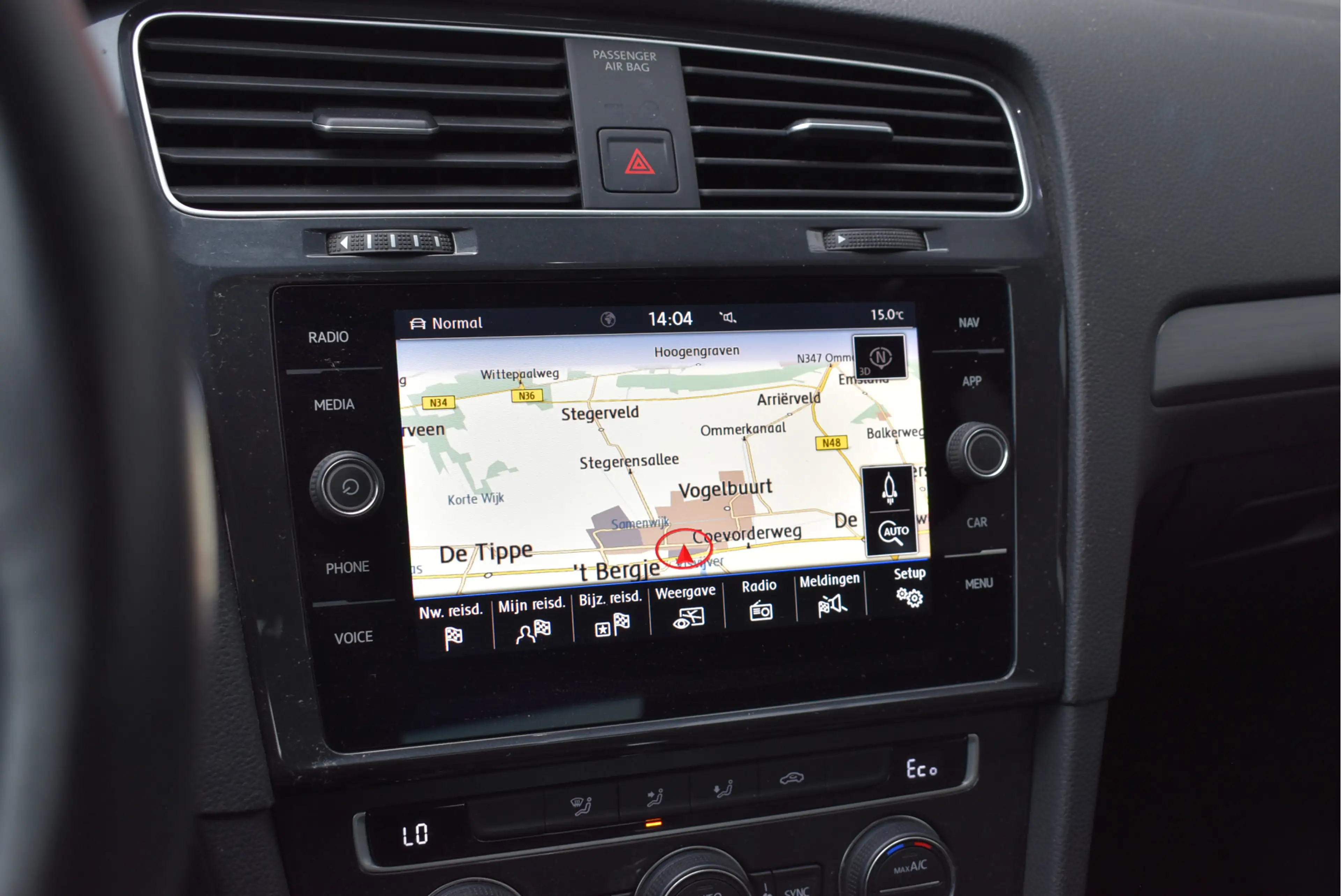Volkswagen e-Golf E-DITION NL-auto, Adaptive cruise, Navi, — photo 10