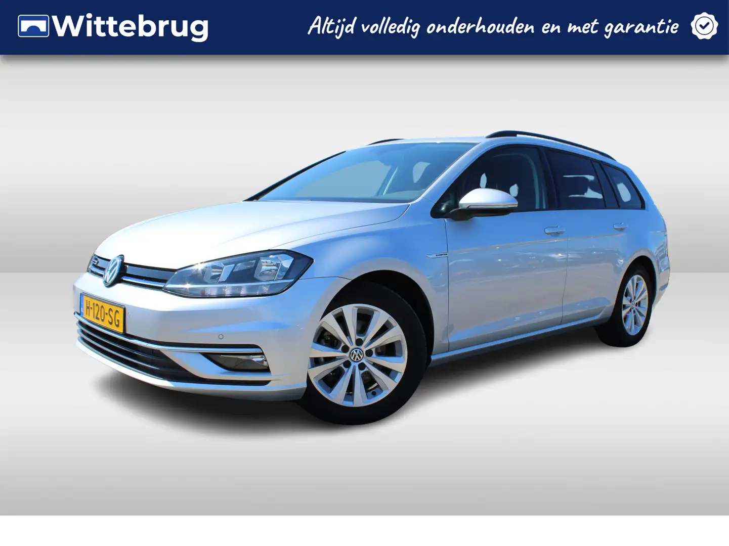Volkswagen Golf Variant 1.5 TSI Comfortline Executive Comfort Navigatie / Grey - 1