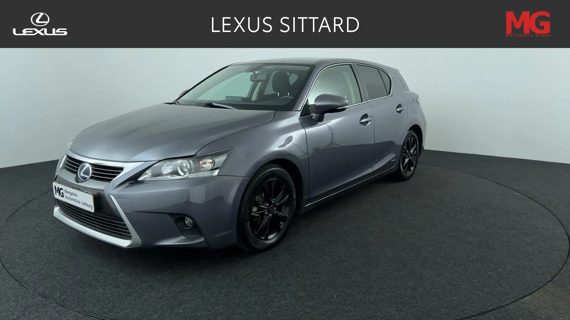 Lexus CT 200h Business Line Grijs - 1