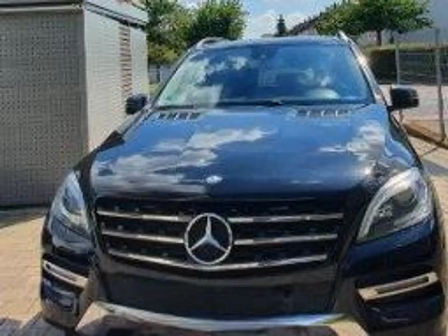 Mercedes-Benz ML 350 Mercedes ML 350 | Panorama | AHK | 4MATIC | Schwarz - 1