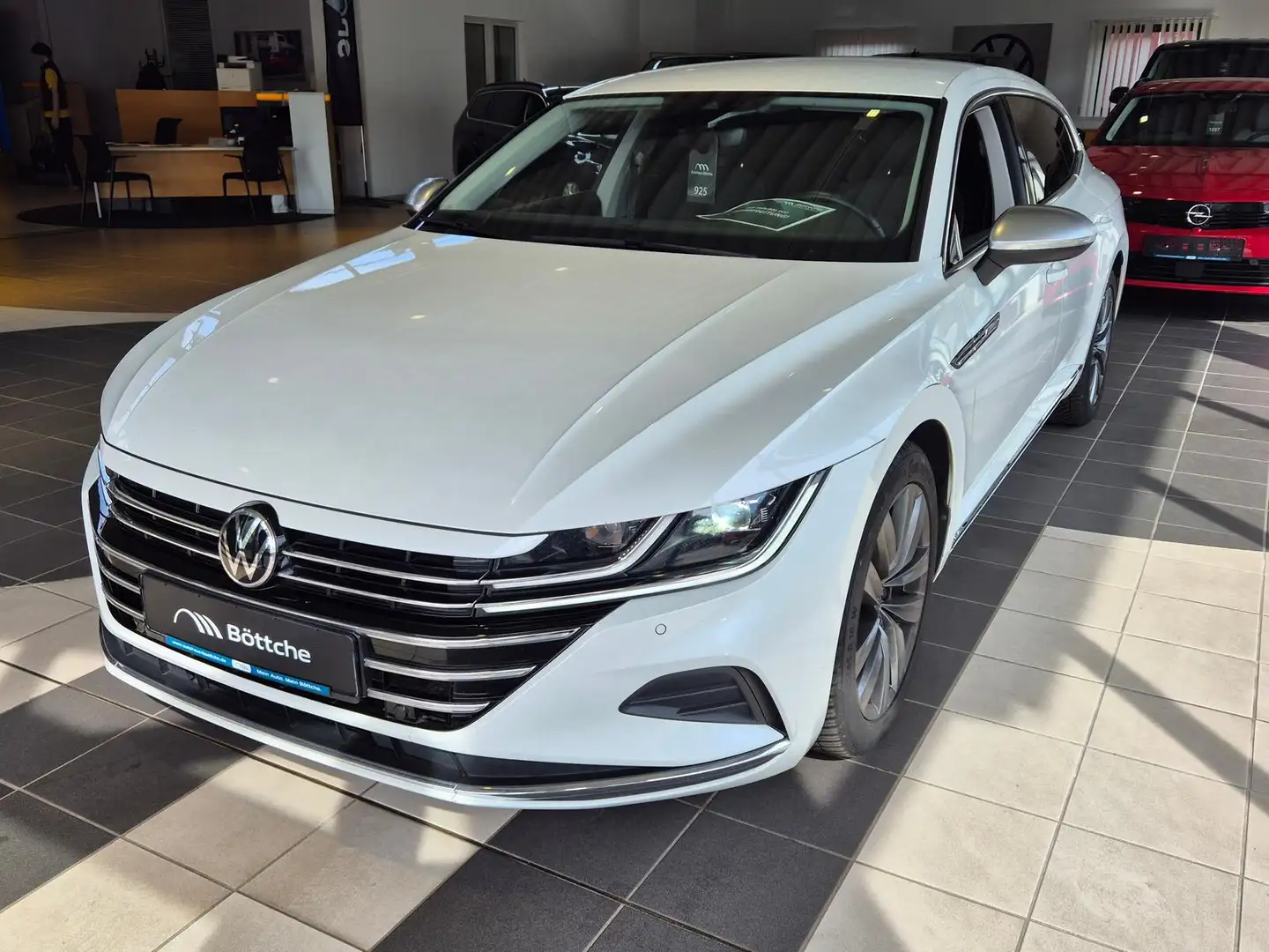 Volkswagen Arteon Elegance 2.0 TDI Android RFK SHZ LED Weiß - 2