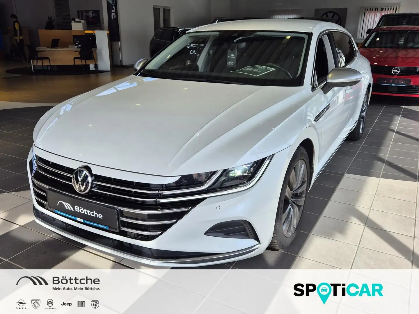 Volkswagen Arteon Elegance 2.0 TDI Android RFK SHZ LED Weiß - 1