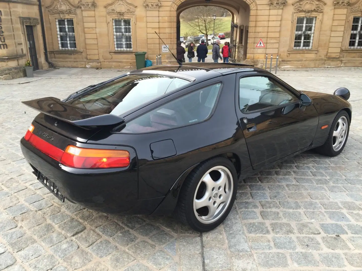 Porsche 928 GTS aus II. Hand - Motor nur 55000 km  !! Nero - 2
