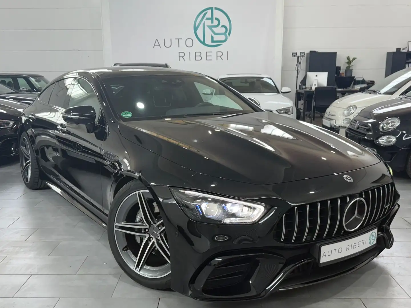 Mercedes-Benz AMG GT 4-trg. 53 4Matic+*HUD*Pano*Stndhzng*360° Schwarz - 1