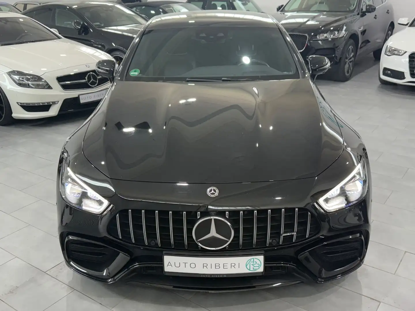 Mercedes-Benz AMG GT 4-trg. 53 4Matic+*HUD*Pano*Stndhzng*360° Schwarz - 2