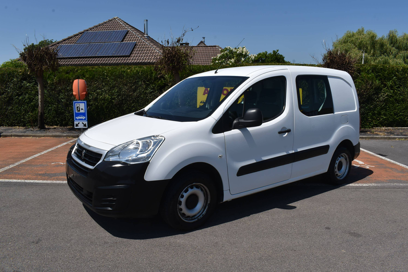 Peugeot Partner 1.6 BlueHDi Van 3PL/Airco **B2B FIX PRICE** — photo 2