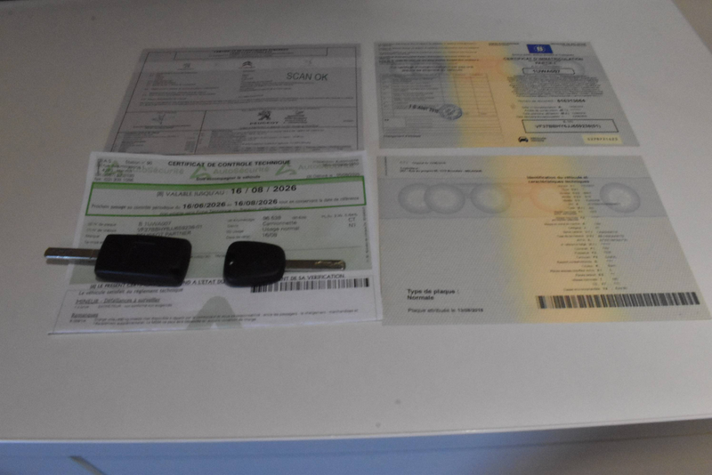 Peugeot Partner 1.6 BlueHDi Van 3PL/Airco **B2B FIX PRICE** — photo 15