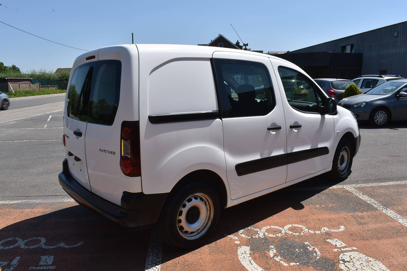 Peugeot Partner 1.6 BlueHDi Van 3PL/Airco **B2B FIX PRICE** — photo 4