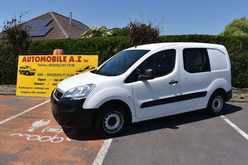 Peugeot Partner 1.6 BlueHDi Van 3PL/Airco **B2B FIX PRICE**
