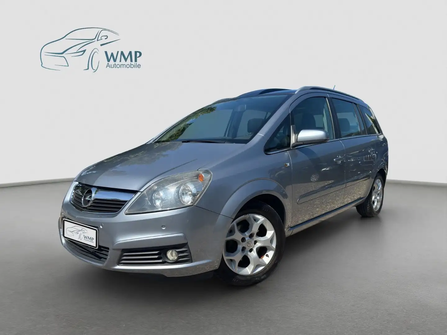 Opel Zafira B Cosmo/7. Sitzer/Klimaautom./Pano./TÜV Stříbrná - 1