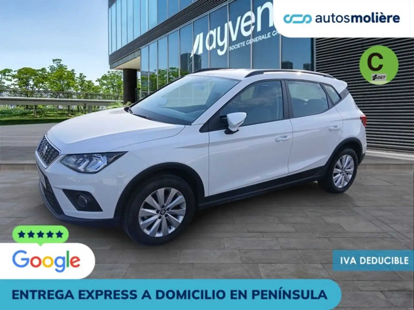 SEAT Arona 1.0 TSI Ecomotive S&S Style 115 Blanc - 1