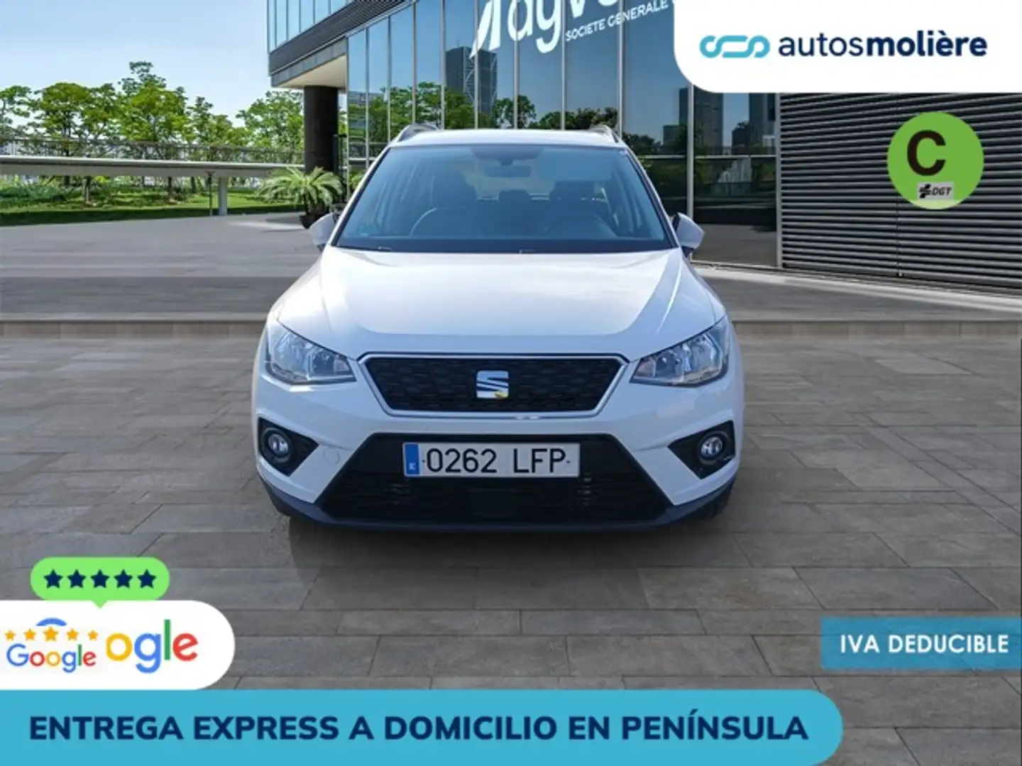 SEAT Arona 1.0 TSI Ecomotive S&S Style 115 Blanc - 2