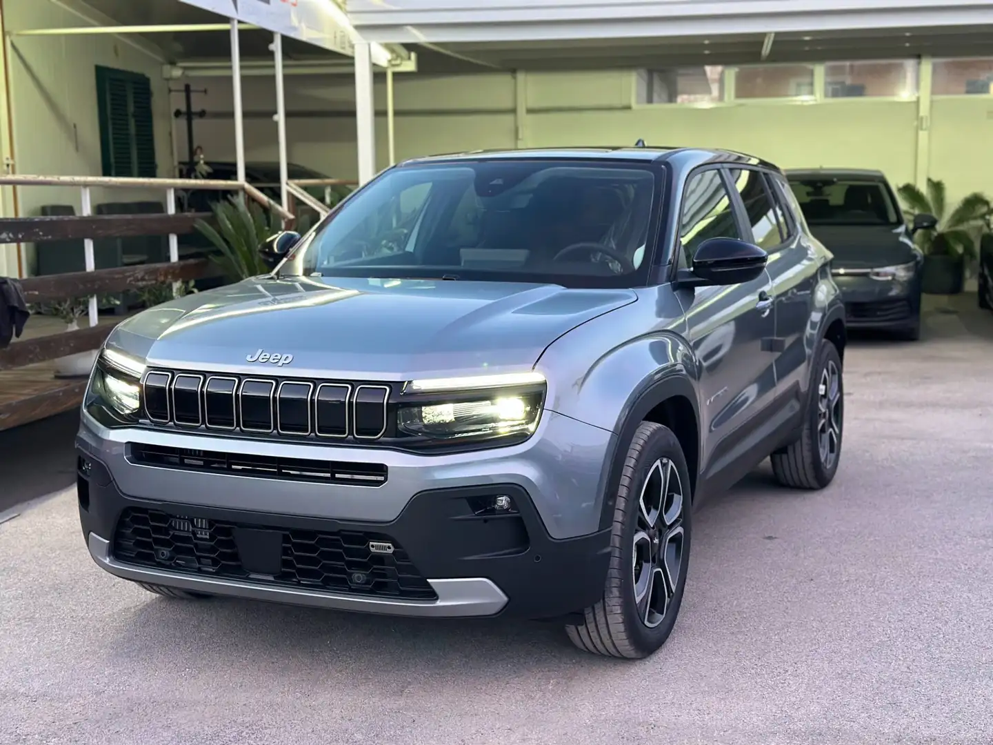 Jeep Avenger 1.2 Turbo Summit Grigio - 2