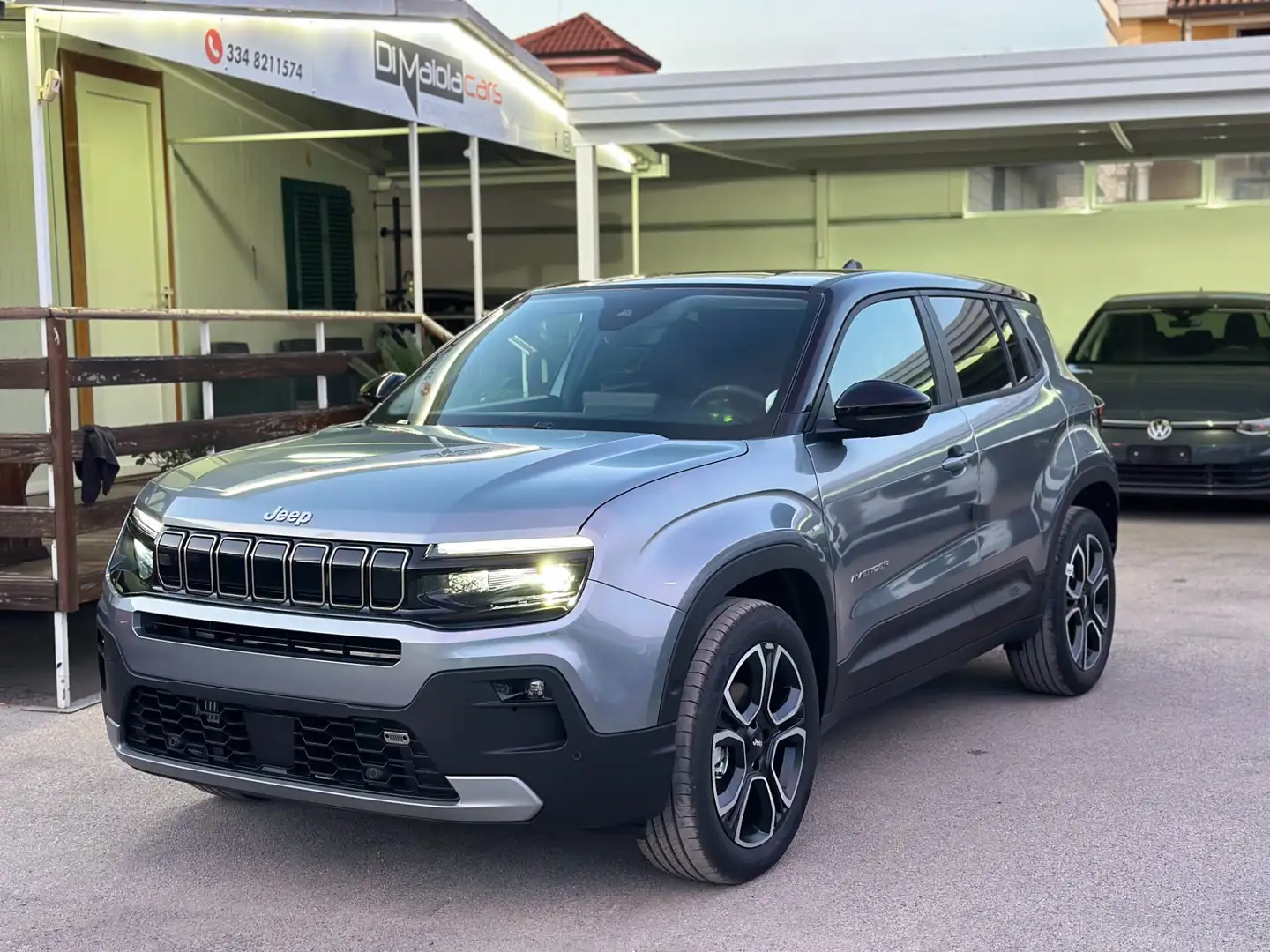 Jeep Avenger 1.2 Turbo Summit Grigio - 1
