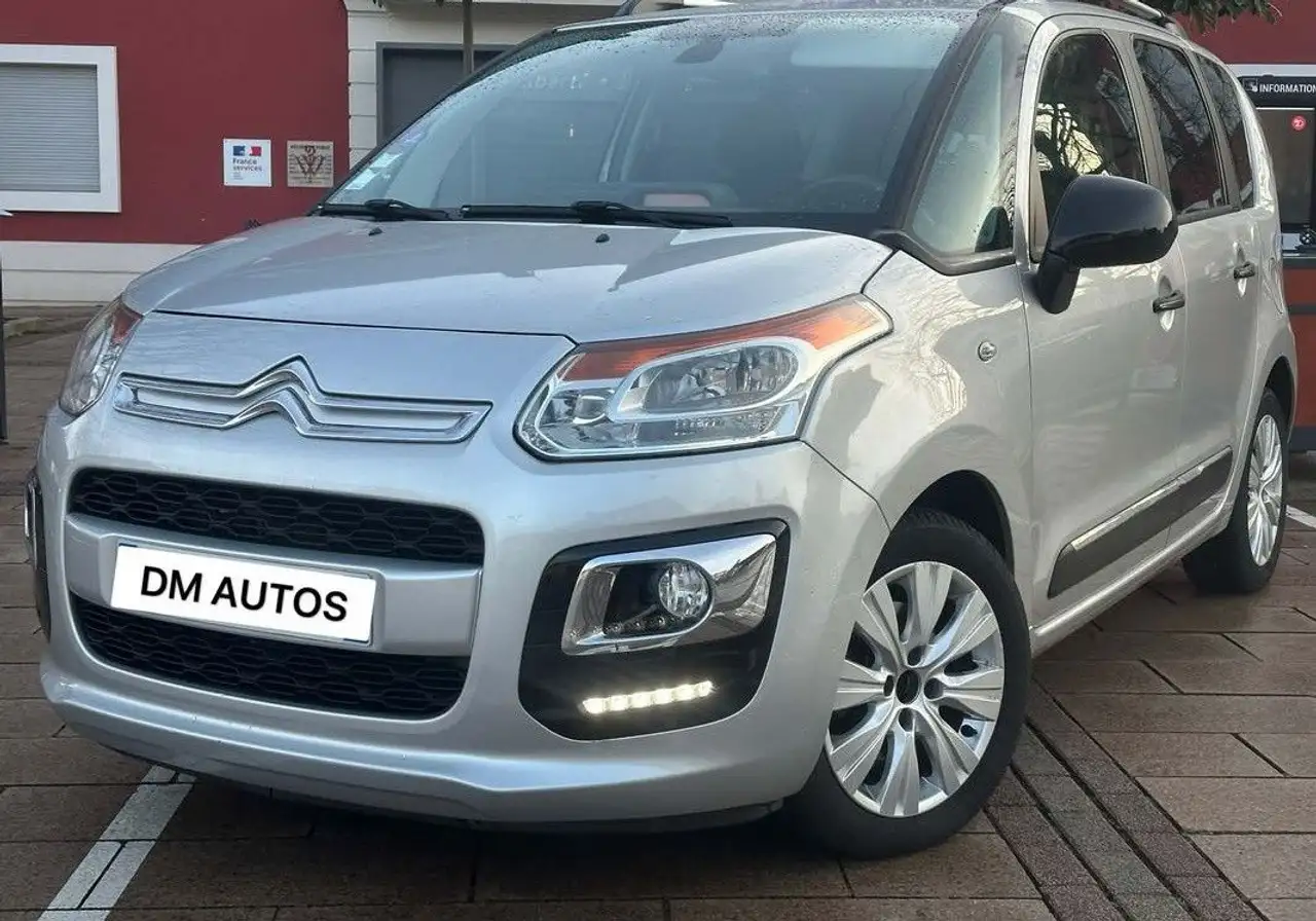 Citroen C3 Picasso 1.2l vti 1ere main 62 926 kms 2016